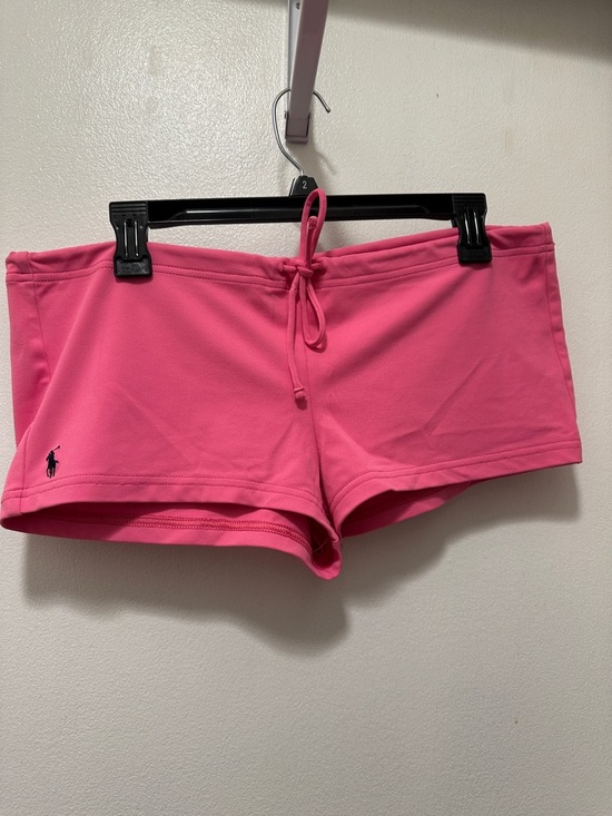 Ralph Lauren Pants - NWOT Ralph Lauren Hot Pink Drawstring Short Shorts